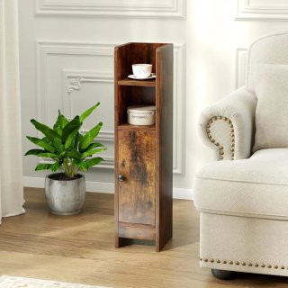 COSTWAY Armario del Suelo para Baño