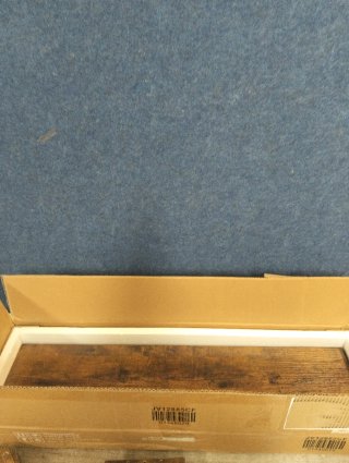 COSTWAY Armario del Suelo para Baño