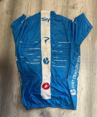 Equipación Ciclismo Sky Team Castelli