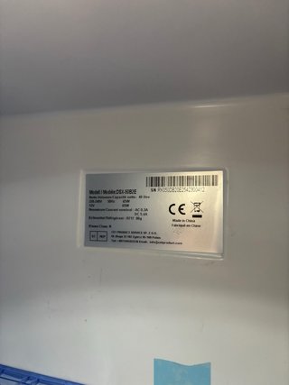 Nevera Camper 40L 220v/12v