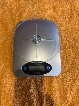 Báscula Cocina Digital Liyset 5kg/1g