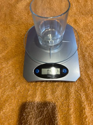 Báscula Cocina Digital Liyset 5kg/1g