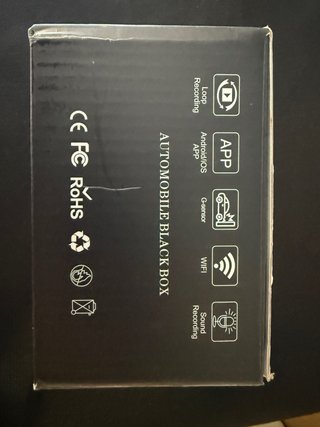 Cámara Coche Q20 Dual Dashcam 4K WiFi