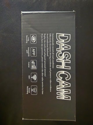 Cámara Coche Q20 Dual Dashcam 4K WiFi