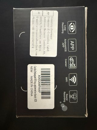 Cámara Coche Q20 Dual Dashcam 4K WiFi