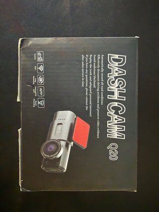Cámara Coche Q20 Dual Dashcam 4K WiFi