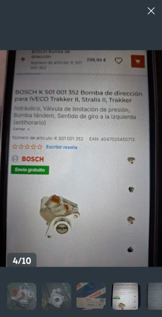 Bomba Dirección Iveco Trakker Stralis 2
