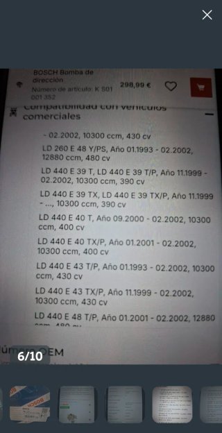 Bomba Dirección Iveco Trakker Stralis 2