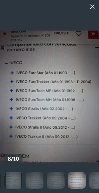 Bomba Dirección Iveco Trakker Stralis 2