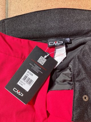 Pantalón esquí mujer CMP T42 nuevo con etiquetas