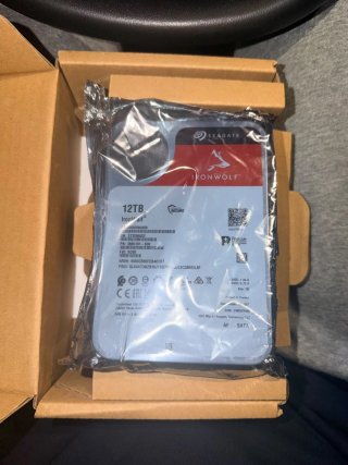 Disco Duro Seagate 12TB IronWolf