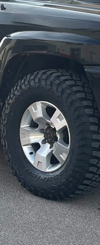 Llantas Originales Nissan Patrol 17"