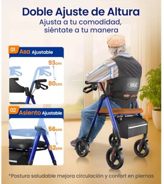 Andador Plegable VOCIC Azul