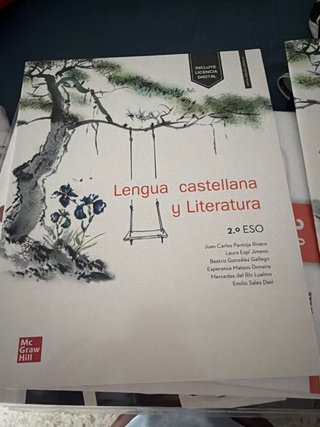Lengua castellana y literatura, 2o ESO