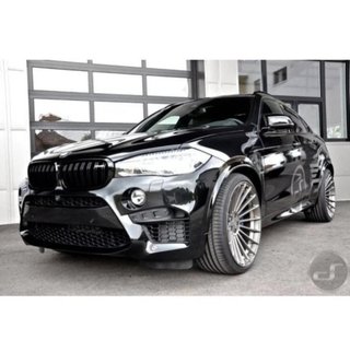 Juego de 4 Llantas 20" Hamann Look Black Matt BM08