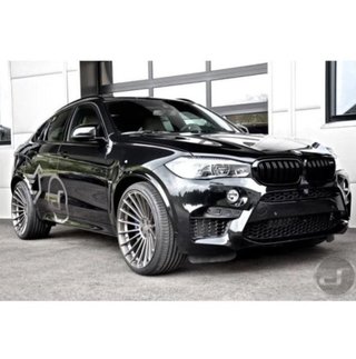 Juego de 4 Llantas 20" Hamann Look Black Matt BM08