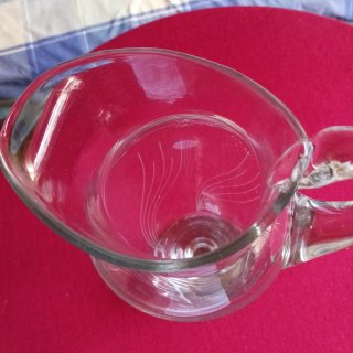 Jarra de Cristal con Grabado