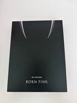 Blackpink Born Pink Álbum CD