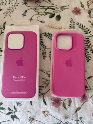 Funda Silicona Apple iPhone 16 Pro