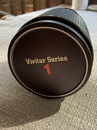Vivitar Series 1 70-210mm f/3.5 Macro lense