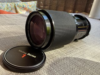 Vivitar Series 1 70-210mm f/3.5 Macro lense