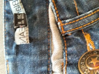 Pantalón vaquero Mango