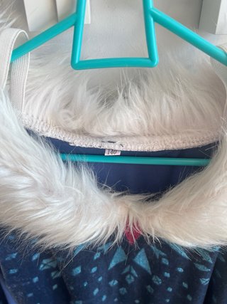 Disfraz Elsa Frozen Talla 6-8