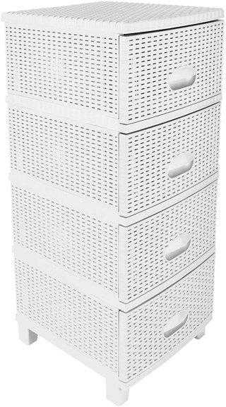 Cajonera, Plástico, 4 Cajones precio Outlet