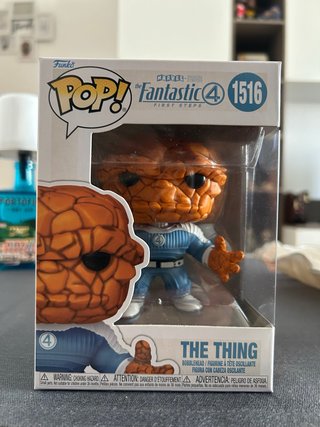 Funko Pop! The Thing 1516 Fantastic 4