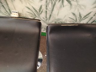 Set de 4 Taburetes Altos Negros