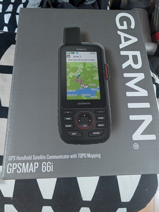 GPS Garmin GPSMAP 66i