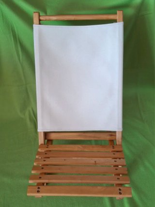 Silla baja plegable