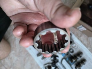Bomba de aceite Harley-Davidson Dyna Fat Bob 96