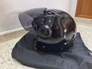 Casco LS2 Airflow Negro Brillante