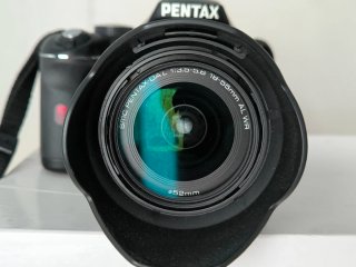 Pentax K-X 18-55mm WR