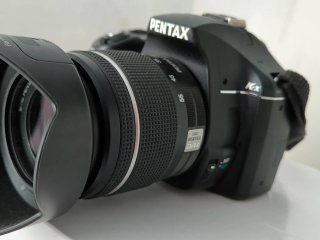Pentax K-X 18-55mm WR
