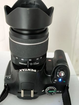 Pentax K-X 18-55mm WR
