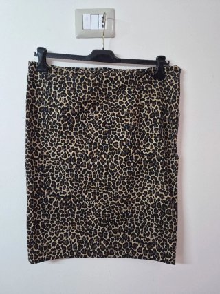 Gonna maculata Moschino taglia 48 italiana