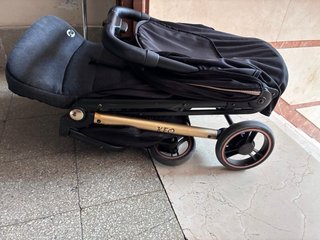 Carrito de paseo negro