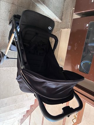 Carrito de paseo negro
