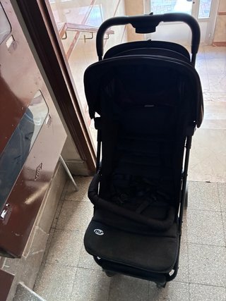 Carrito de paseo negro