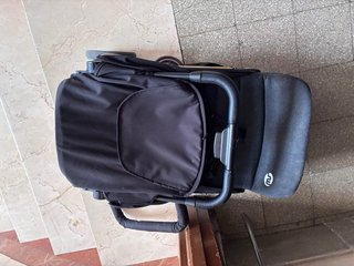 Carrito de paseo negro