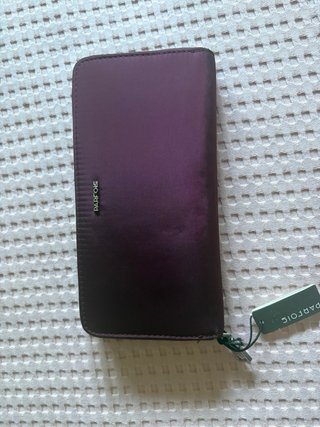 Cartera Parfois negra y morada