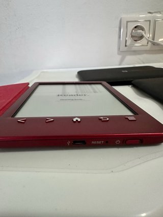 Lector de libros electrónicos Tagus para piezas