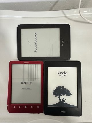 Lector de libros electrónicos Tagus para piezas