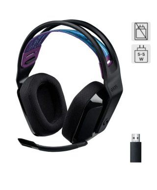 Auriculares Logitech G535