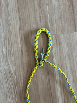 Escalera de Cuerda para Barco o auxiliar piscina