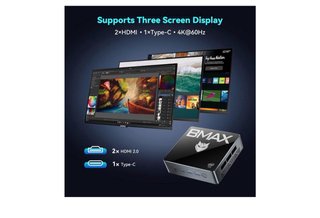 BMAX Mini PC B4 Plus Intel N100