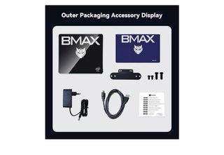 BMAX Mini PC B4 Plus Intel N100