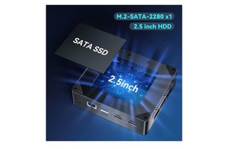 BMAX Mini PC B4 Plus Intel N100